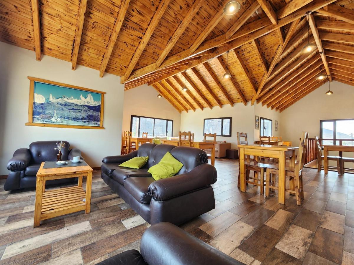 Hosteria El Paraiso เอลชัลเตน ภายนอก รูปภาพ